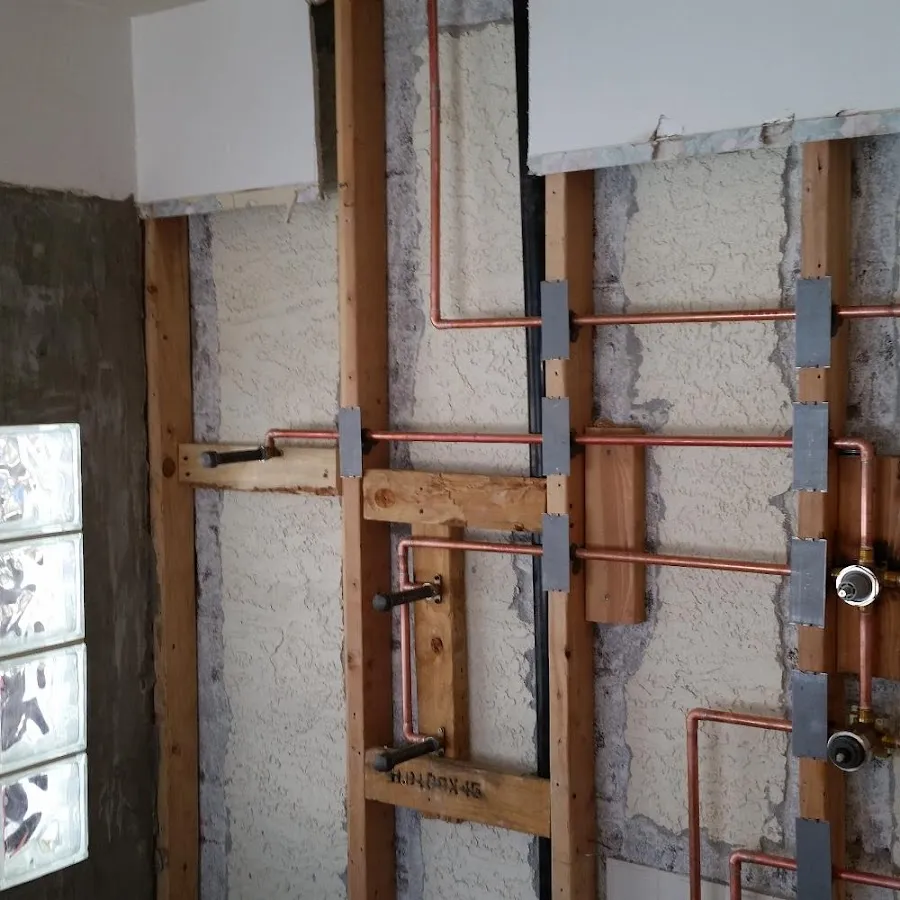 Copper pipe installation for Burst Pipe Repair in Mount Joy