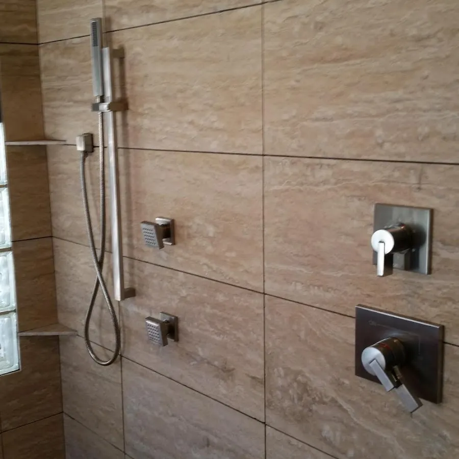 Shower fixture installation for Water Heater Replacement in Mount Joy